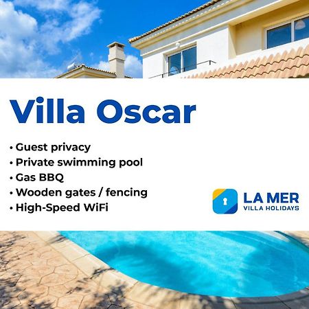 Villa Oscar Protarász Kültér fotó